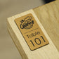 Numéro de table personnalisé à la gravure laser avec logo d'entreprise pour table de restaurant en bronze