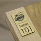 Numéro de table personnalisé à la gravure laser avec logo d'entreprise pour table de restaurant en or